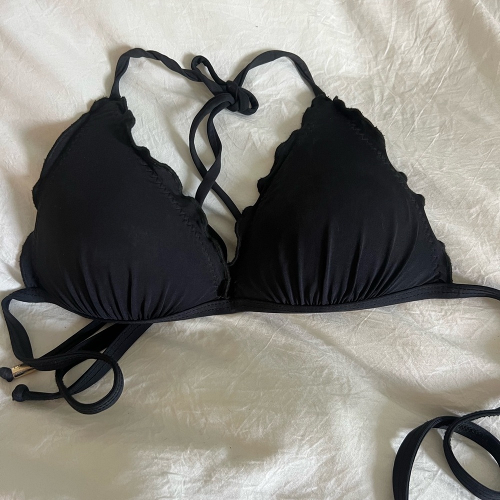 Ruffle Voda Swim Top